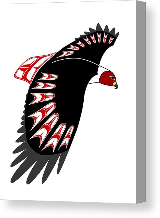 549x750 Red Tail Hawk Nw Native Canvas Print Canvas Art