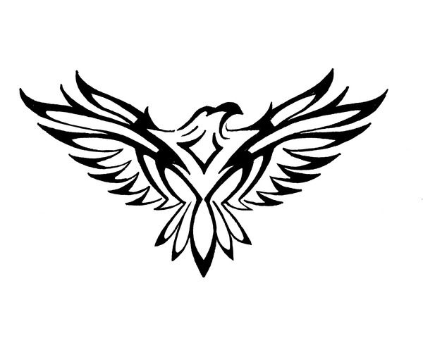 600x480 Red Tail Hawk Tattoo Idea Tatoos Tatuaje Maori, Tatuajes