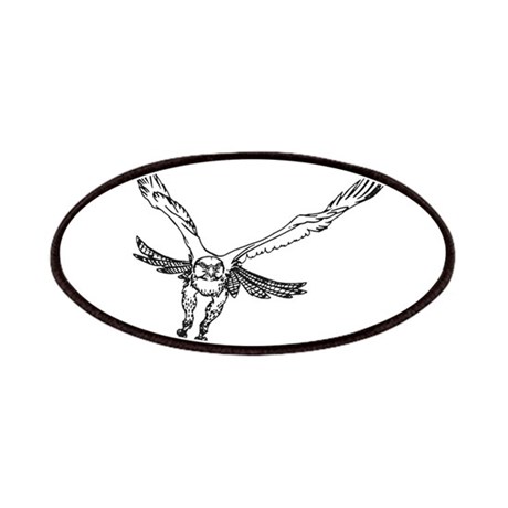 460x460 Red Tailed Hawk Drawing Patches