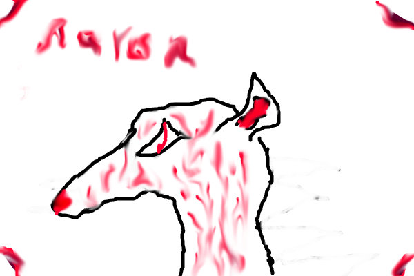 600x400 Red Wolf An Animals Speedpaint Drawing