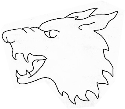 409x357 Ebonite Red Wolf Bowling Ball