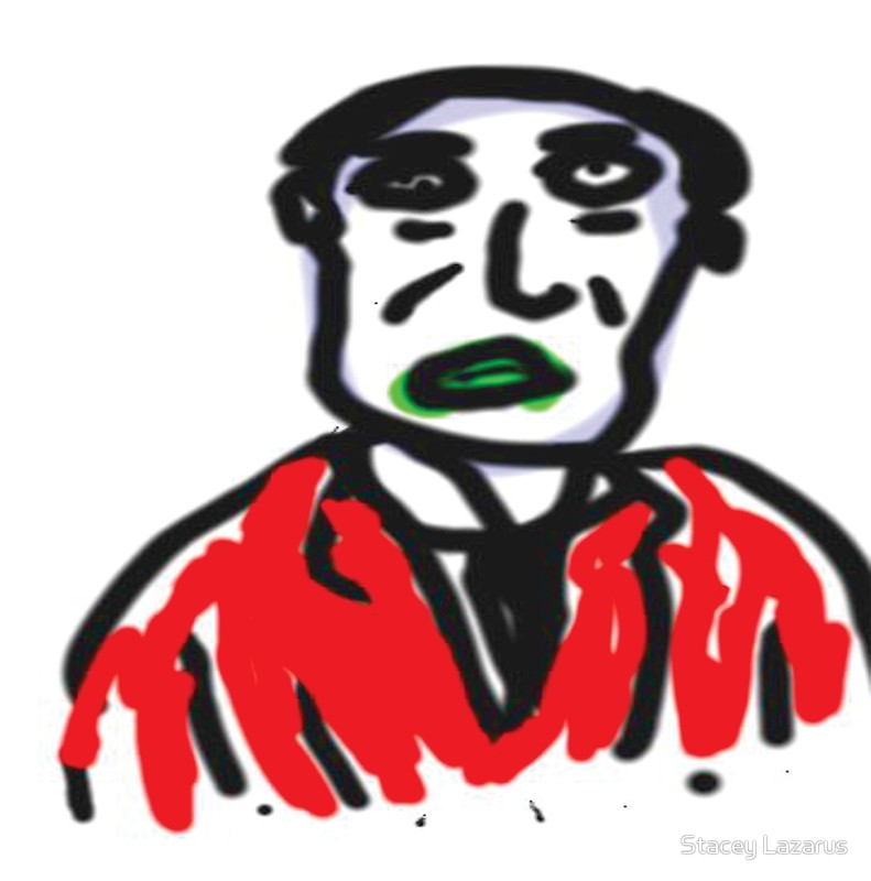 791x800 Man In Red Coat