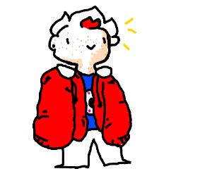 300x250 Man Purchases A Red Coat But It's Too Big