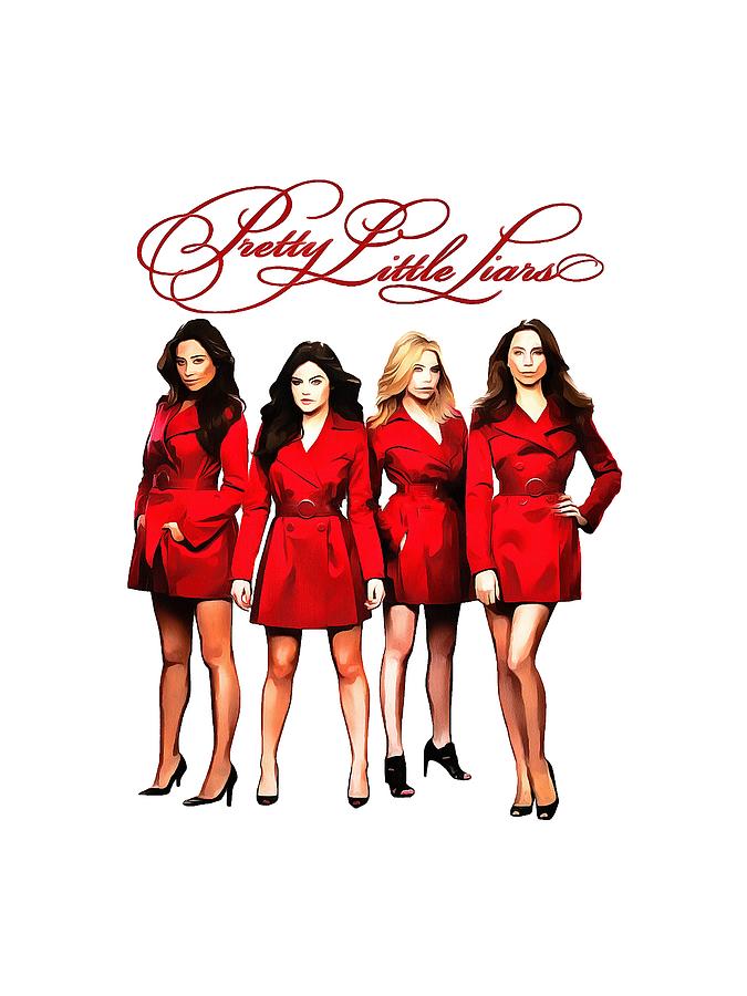 675x900 Pretty Little Liars Drawing