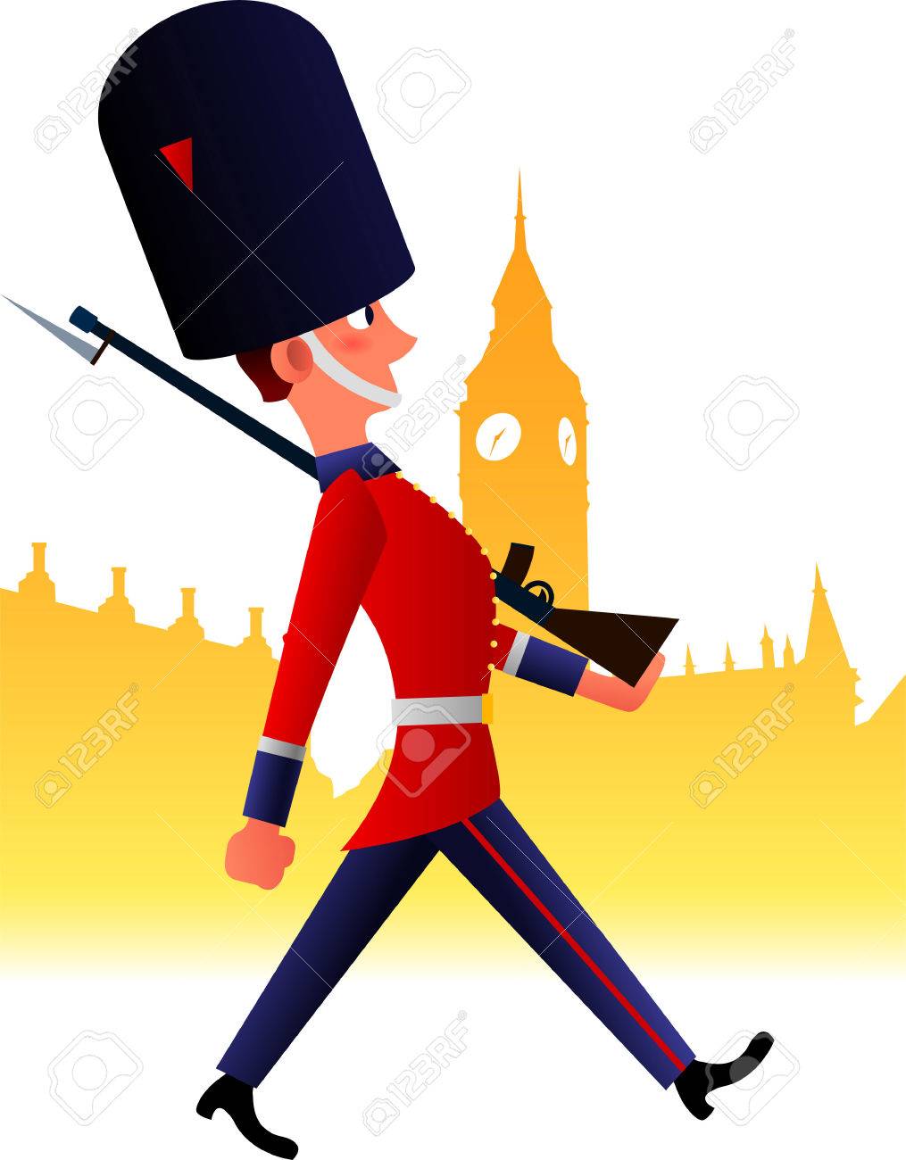 1015x1300 rotate resize tool guards clipart redcoats british