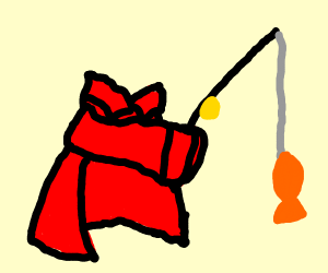 300x250 Soldier Fishing With Corn