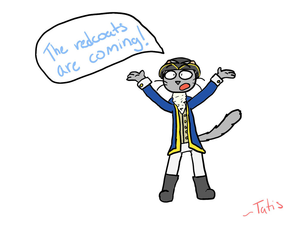 1024x768 The Redcoats Are Coming!