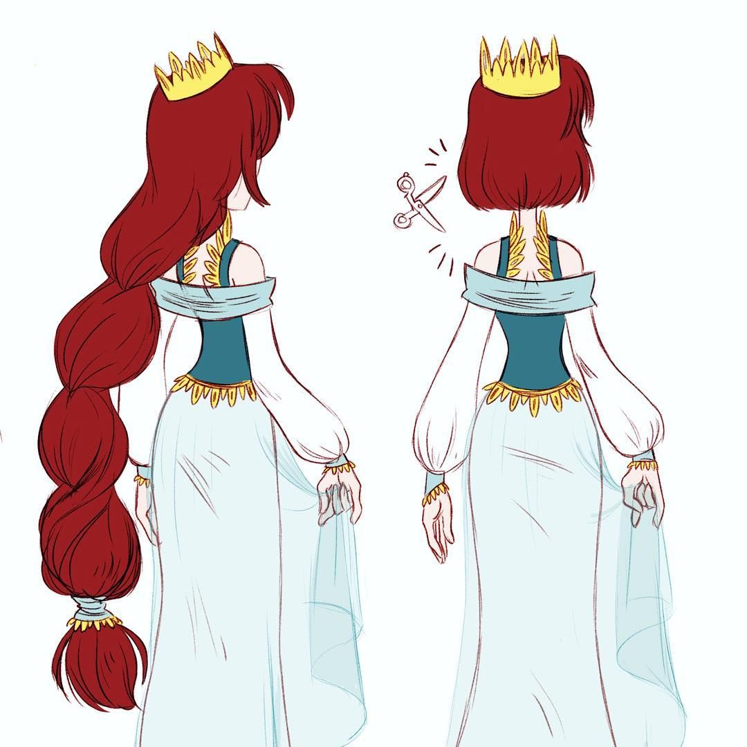 1080x1080 finishing a turnaround and details for the queen