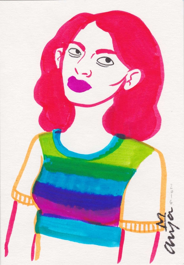 600x862 Original Artwork Nanna