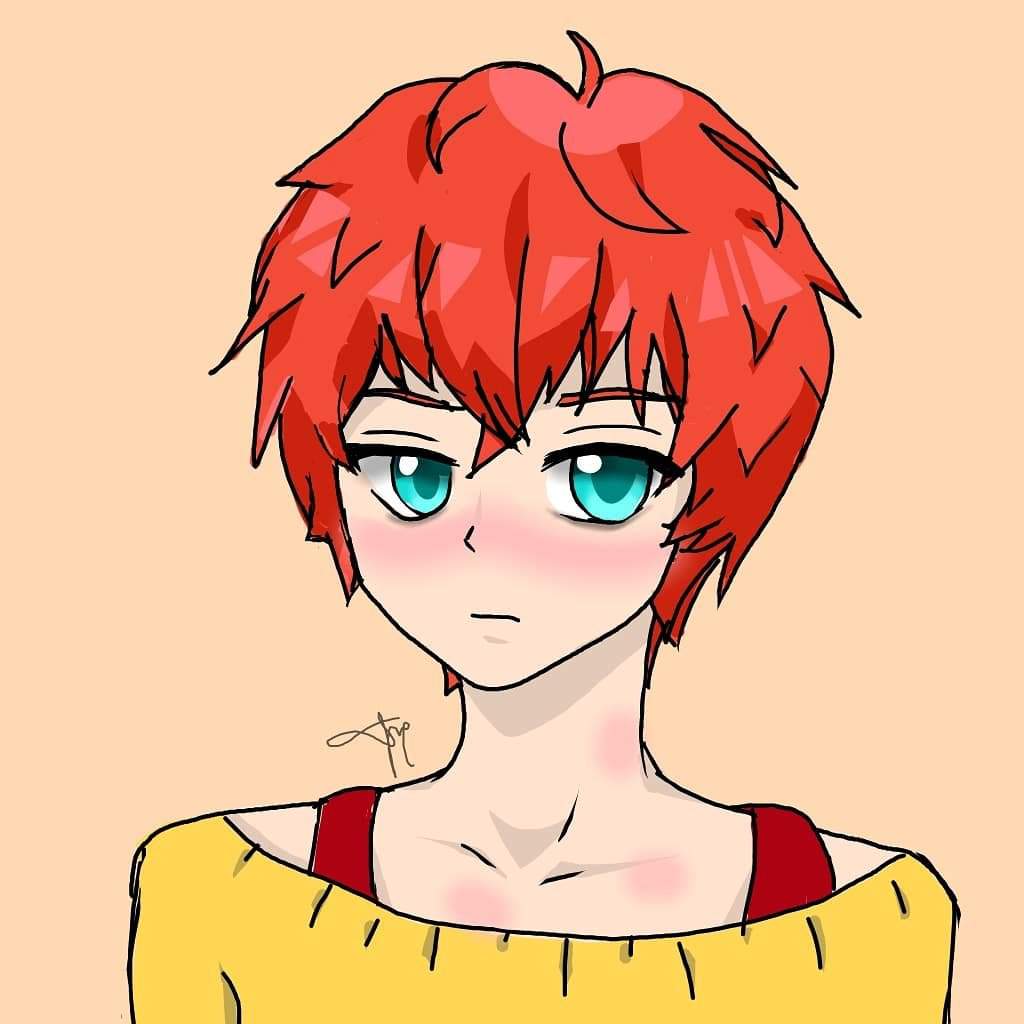 1024x1024 blushed tomato mystic messenger amino