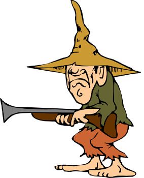 284x350 Hillbilly Clipart