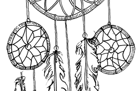 450x300 Redneck Drawing Dream Catcher Frames Illustrations Hd Images