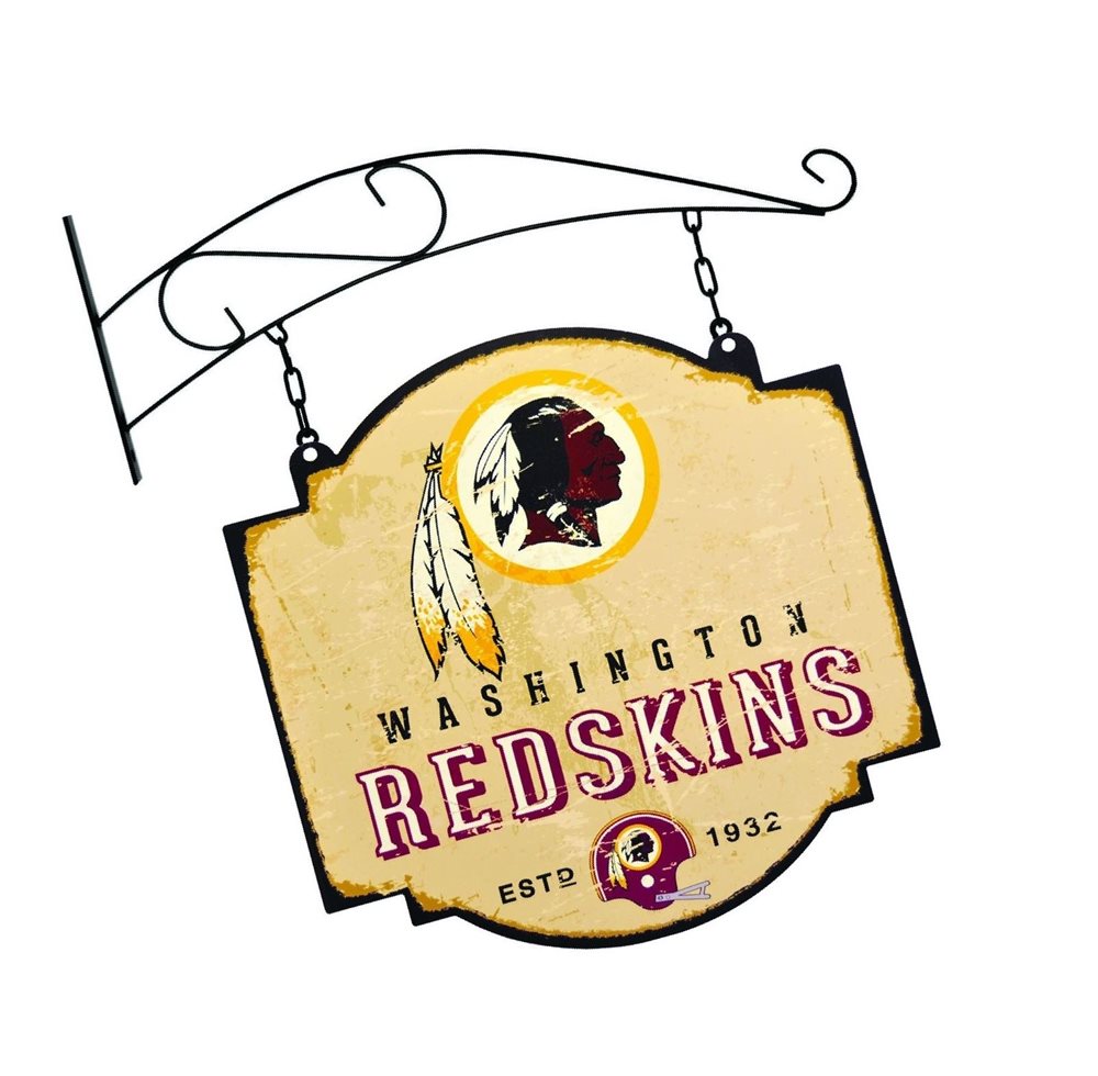 1000x980 Washington Redskins Official Nfl Tavern Signs