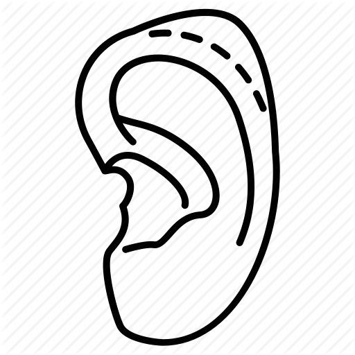 512x512 corrective, cosmetic, ear, plastic, procedure, reduction, surgery icon