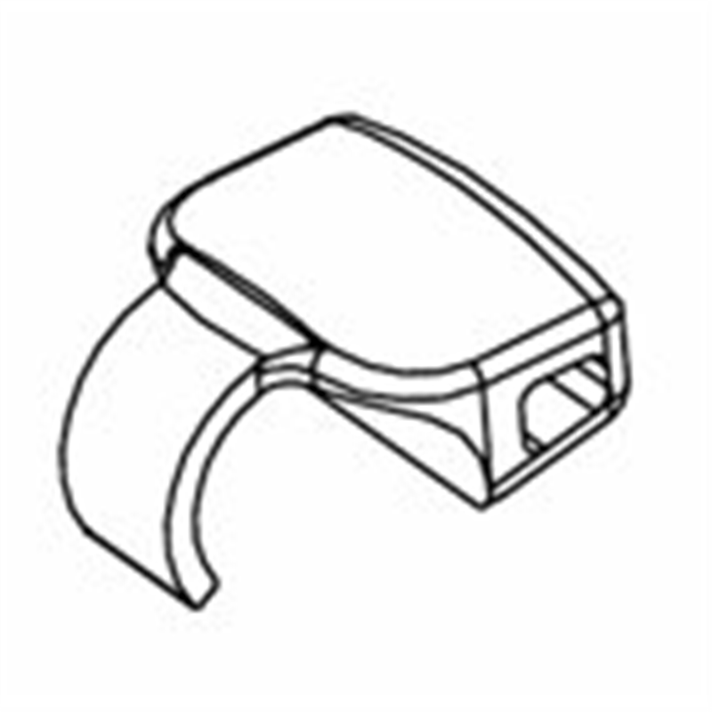 800x800 pro pack of grass tec hinges, angle reduction clip