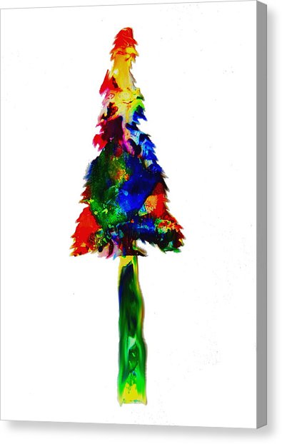 395x622 Redwood Tree Canvas Prints