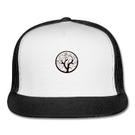 190x190 Redwood Trucker Cap Spreadshirt