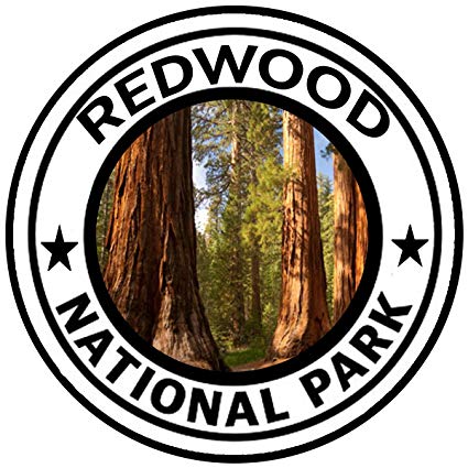 425x425 rogue river tactical redwoods national park sticker
