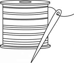 250x213 Threads Drawing Cotton Reel, Picture