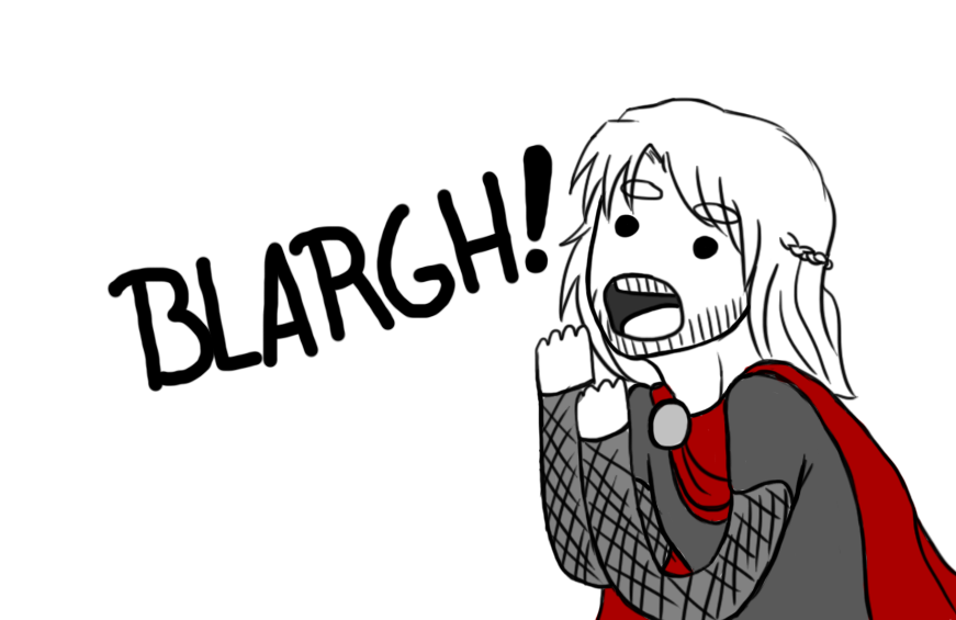 871x565 me drawing thor loki avengers gag reel thorki thor the dark world