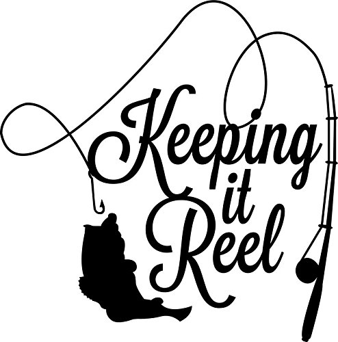 494x500 Cmi Keeping It Reel Fishing Decal Sticker