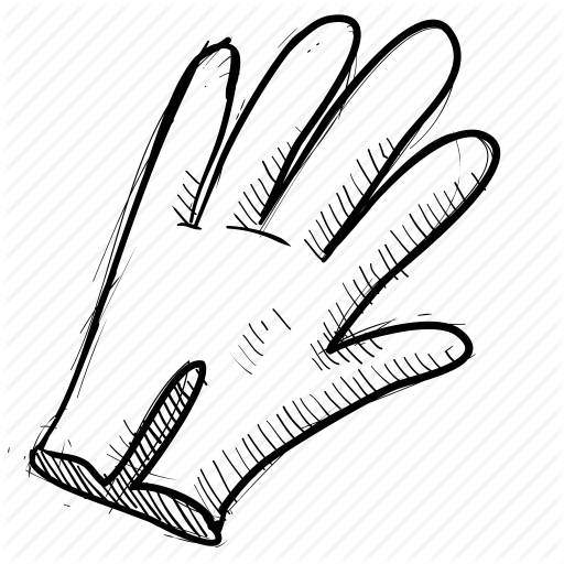 512x512 Collection Of Free Drawing Glove Reference Download On Ui Ex