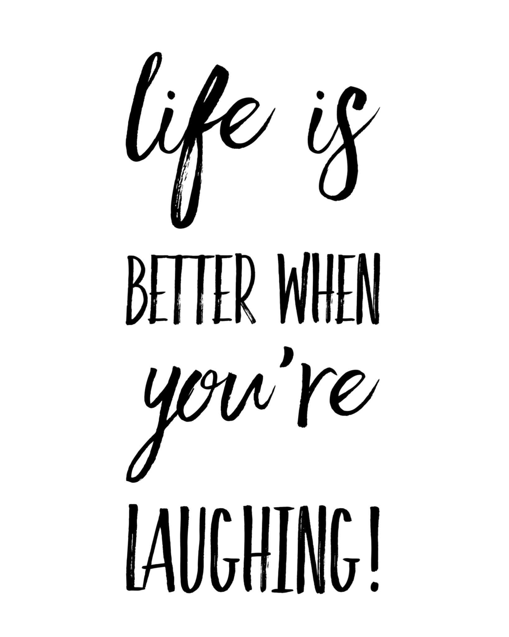 1638x2048 Laughing Digital Print The Refinery