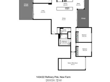 360x270 Refinery Parade, New Farm, Qld