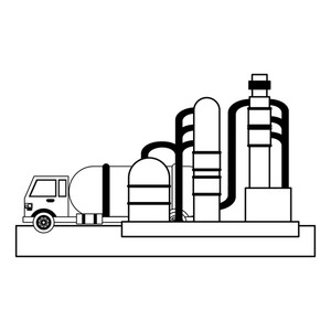 300x300 petroleum truck royalty free vectors