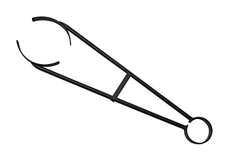 466x322 foundry crucible flask tongs for graphite refinery crucibles