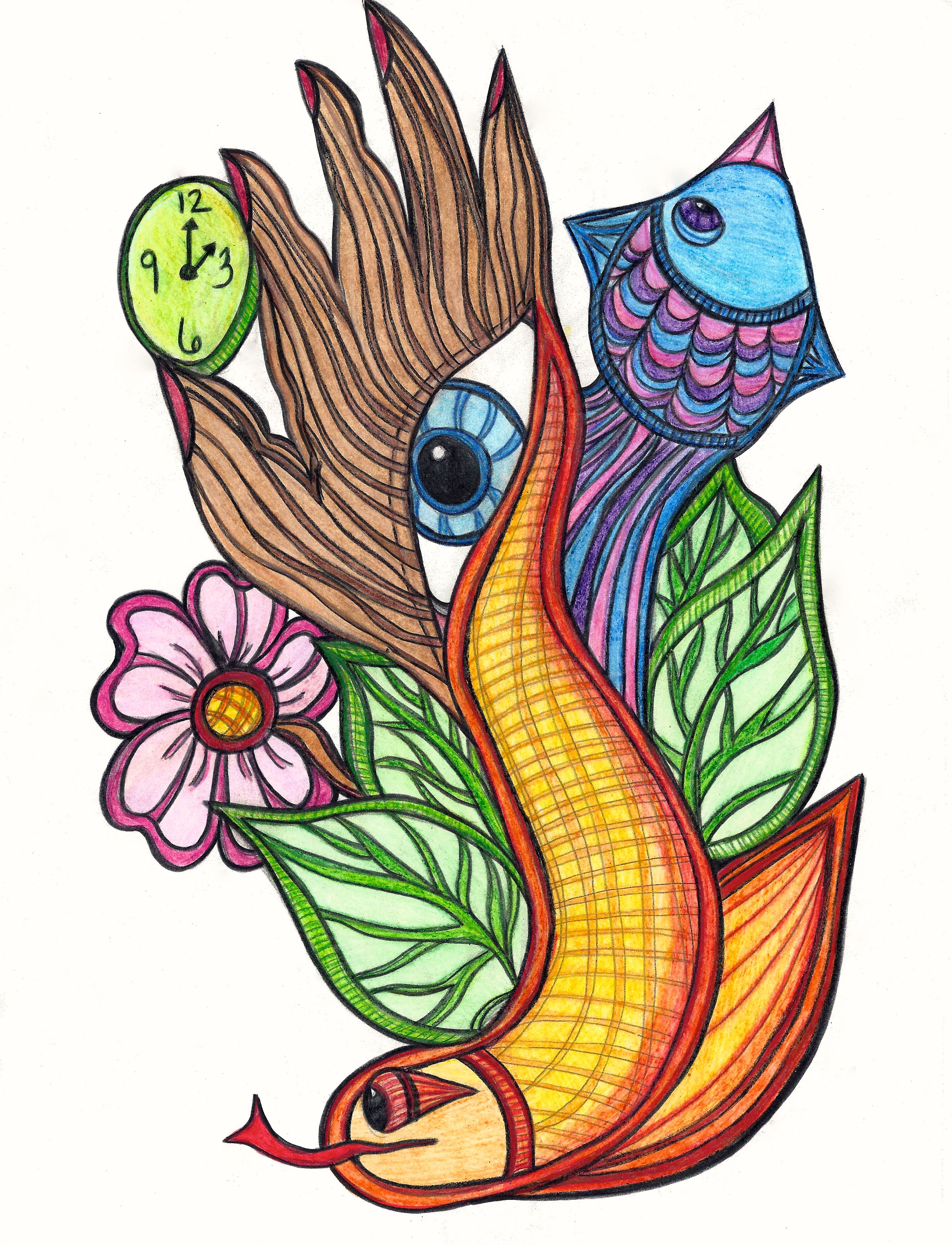 2469x3228 herself a self reflection my art to inspire