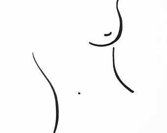 340x270 Reflection Drawing Etsy