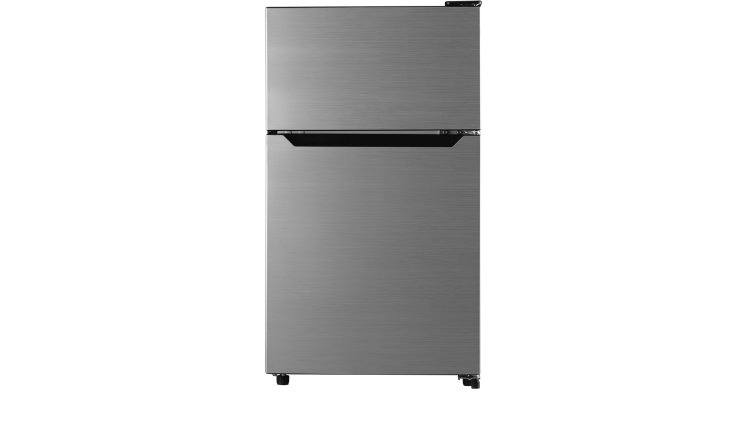 747x433 Compact Double Door Refrigerator Hisense Appliances