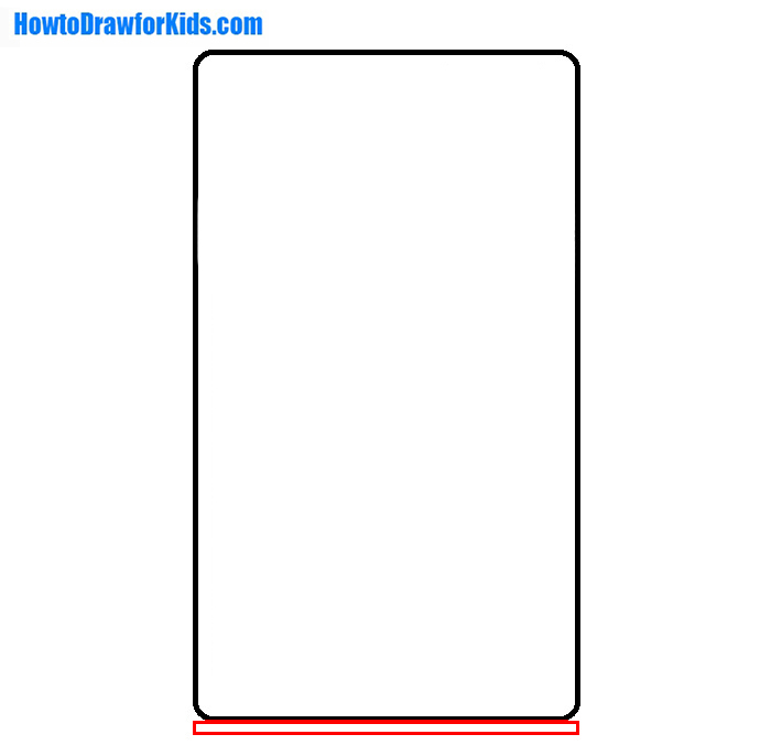 700x686 How To Draw A Refrigerator For Kids How To Draw For Kids