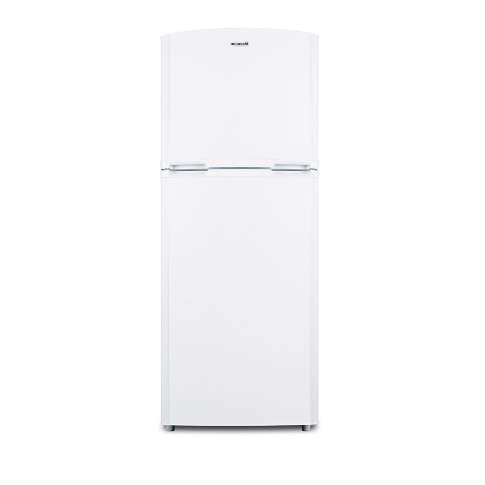1000x1000 summit appliance cu ft top freezer refrigerator in white