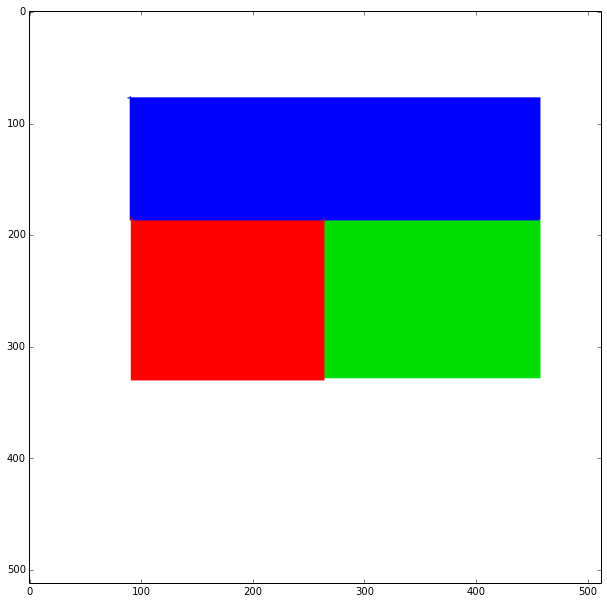 607x604 drawing region adjacency graphs a simple programmer's blog
