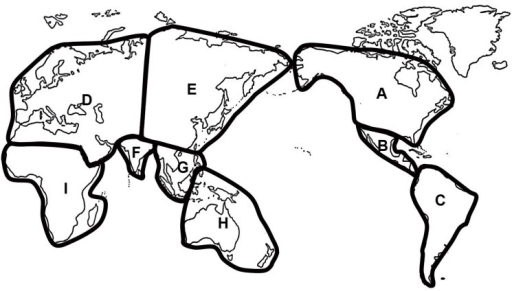 512x291 Defined Zoogeographic Regions In This Study A Nearctic Open I