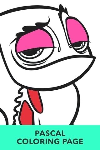 320x480 Disney Drawing Games Descendants Coloring Games Descendants