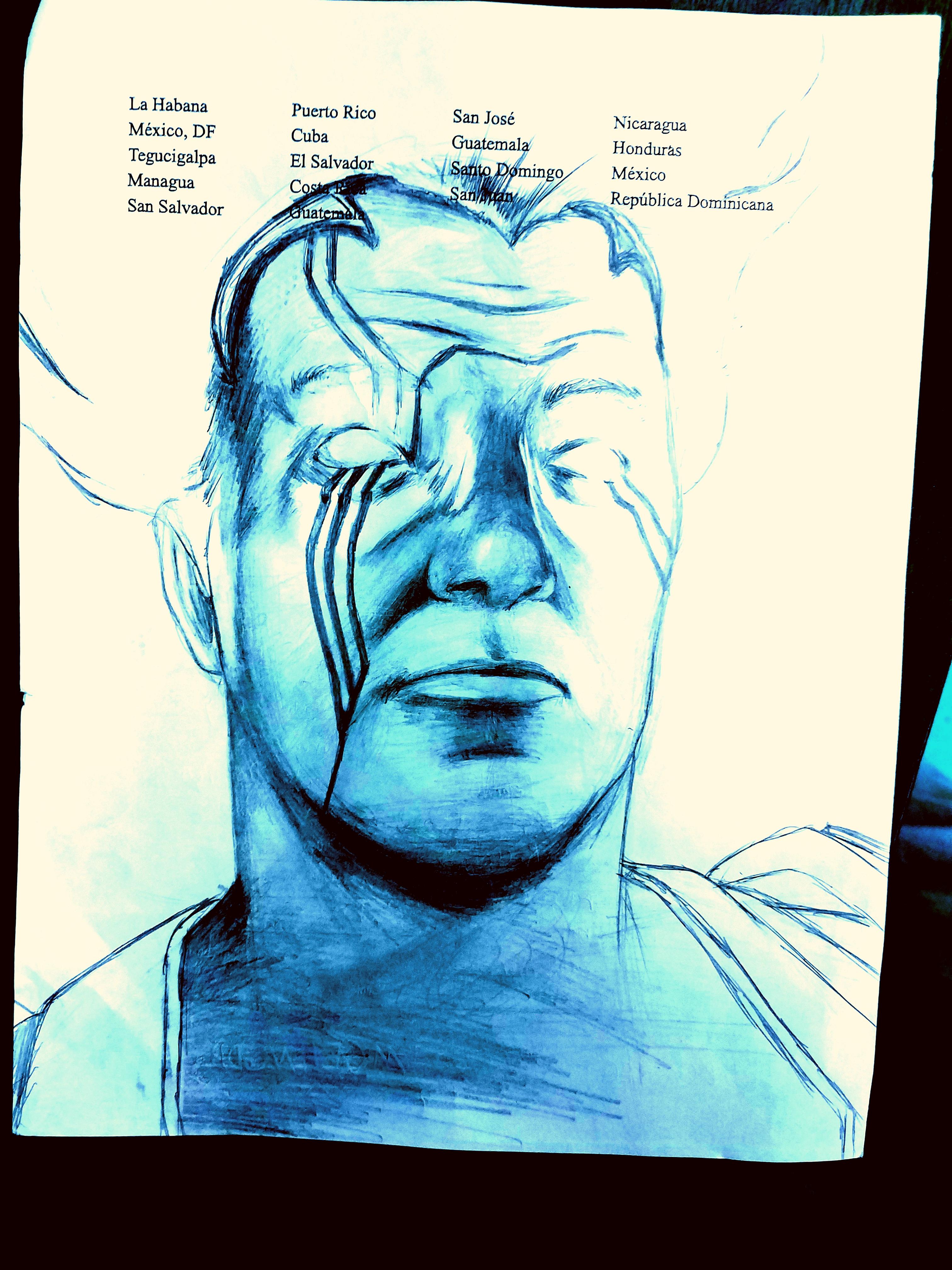 3024x4032 Gord Drawing I Did Awhile Back, Edited It To Filter The Lead