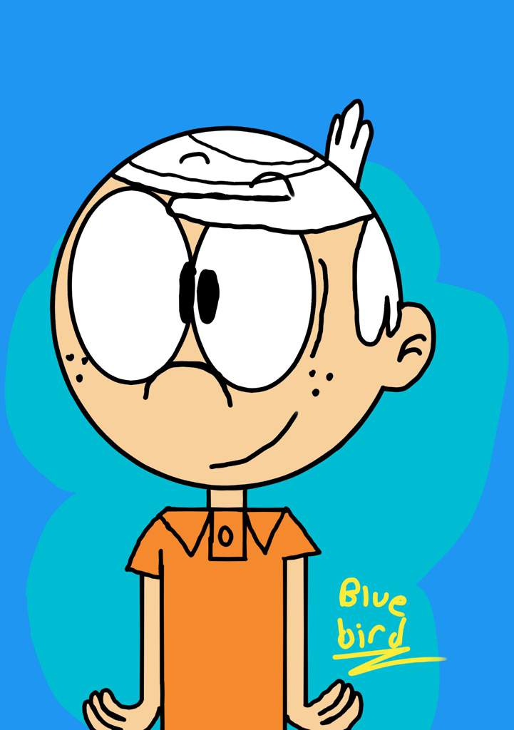 721x1024 just a regular drawing of lincoln loud the loud house amino amino