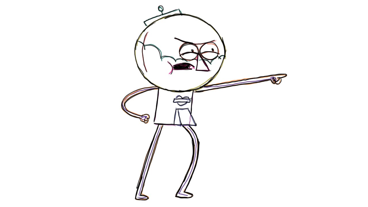 1280x720 How To Draw Benson From Regular Show