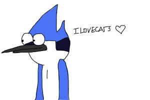 300x200 How To Draw Mordecai And Rigby From Regular Show