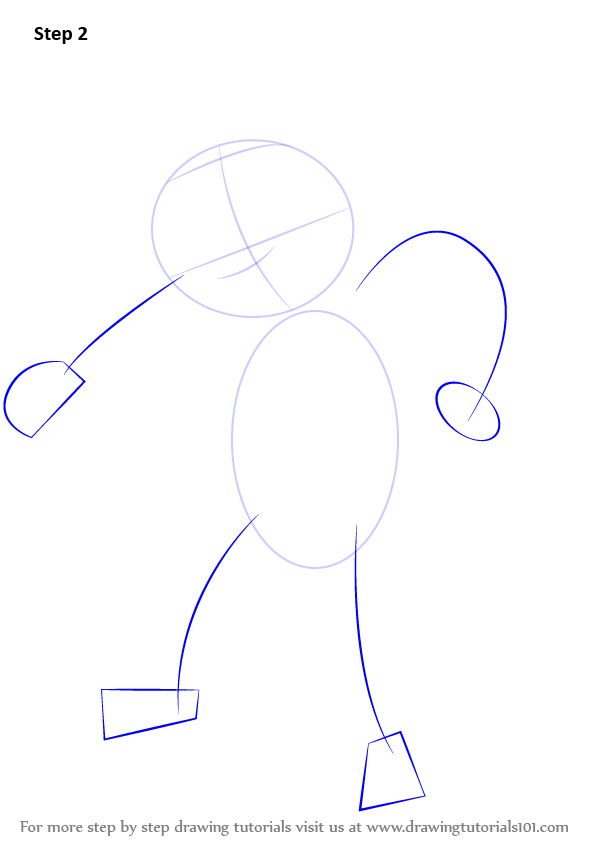 597x844 Learn How To Draw Rigby From Regular Show