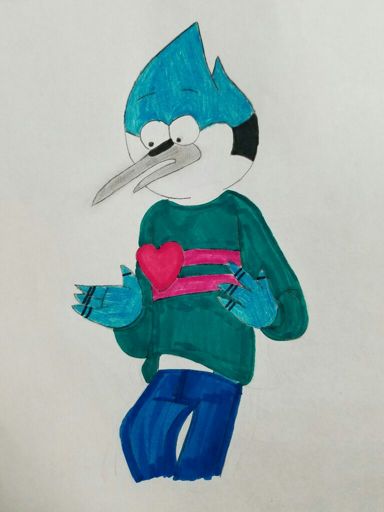384x512 Mordefrisk Drawing The Regular Show Community Amino