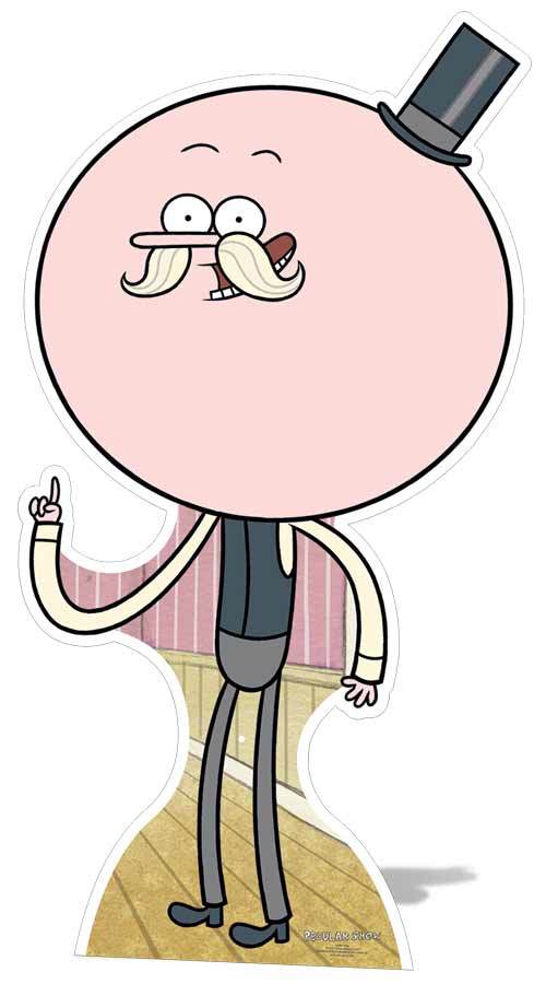 500x900 Pops Regular Show Lifesize Cardboard Cutout Standee Standup