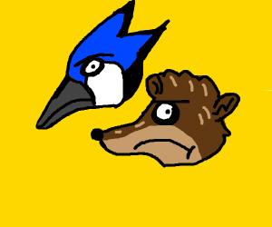 300x250 Regular Show