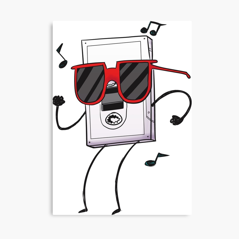 1000x1000 Regular Show Summer Time Canvas Print