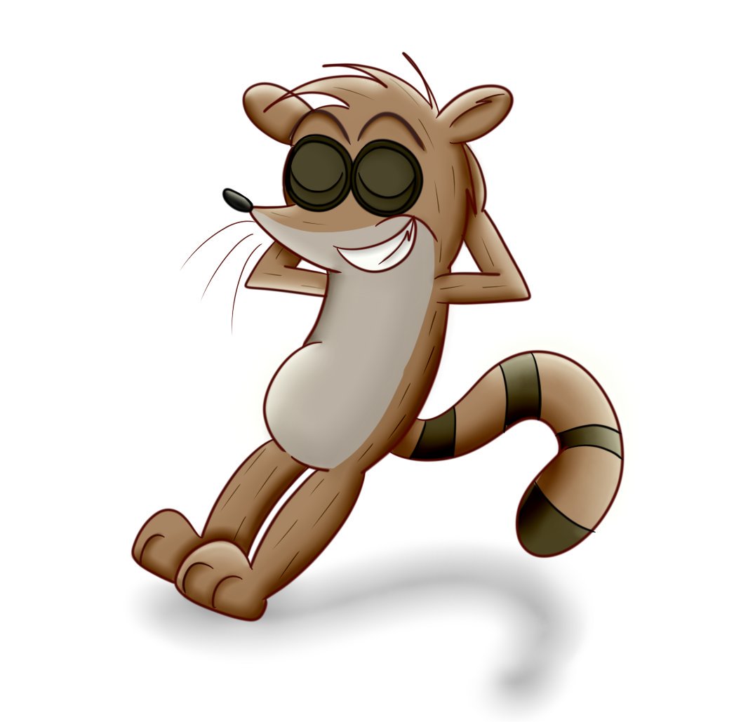 1066x1029 Cy Bobcat On Twitter Some Regular Show Drawings I Did Earlier