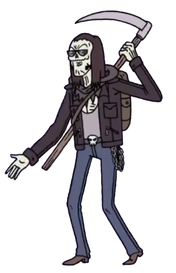 602x930 Death Regular Show Wiki Fandom Powered