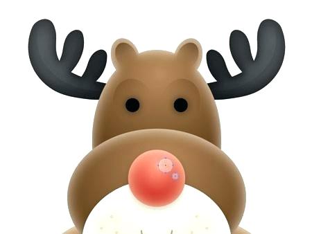 450x338 Draw Reindeer How To Draw Sleigh Draw Reindeer Cartoon